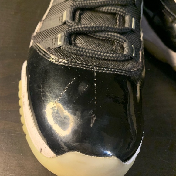 Size 10.5 - Nike Air Jordan 11 Retro High Jubilee / 25th Anniversary Concord - Picture 9 of 11